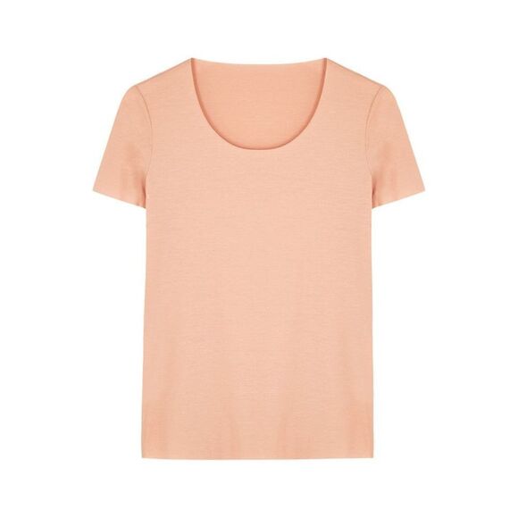 NWT Wolford Aurora Pure Shirt Rosetan Nude L - Picture 1 of 15